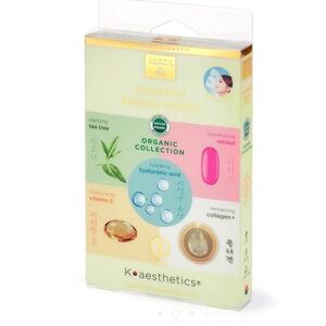 Earth Therapeutics Essential Beauty Masks - Organic Collection 5 Pack NEW/SEALED